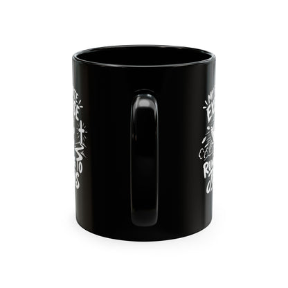 My Favorite Exercise Is Running to Jesus Christian Ceramic Mug