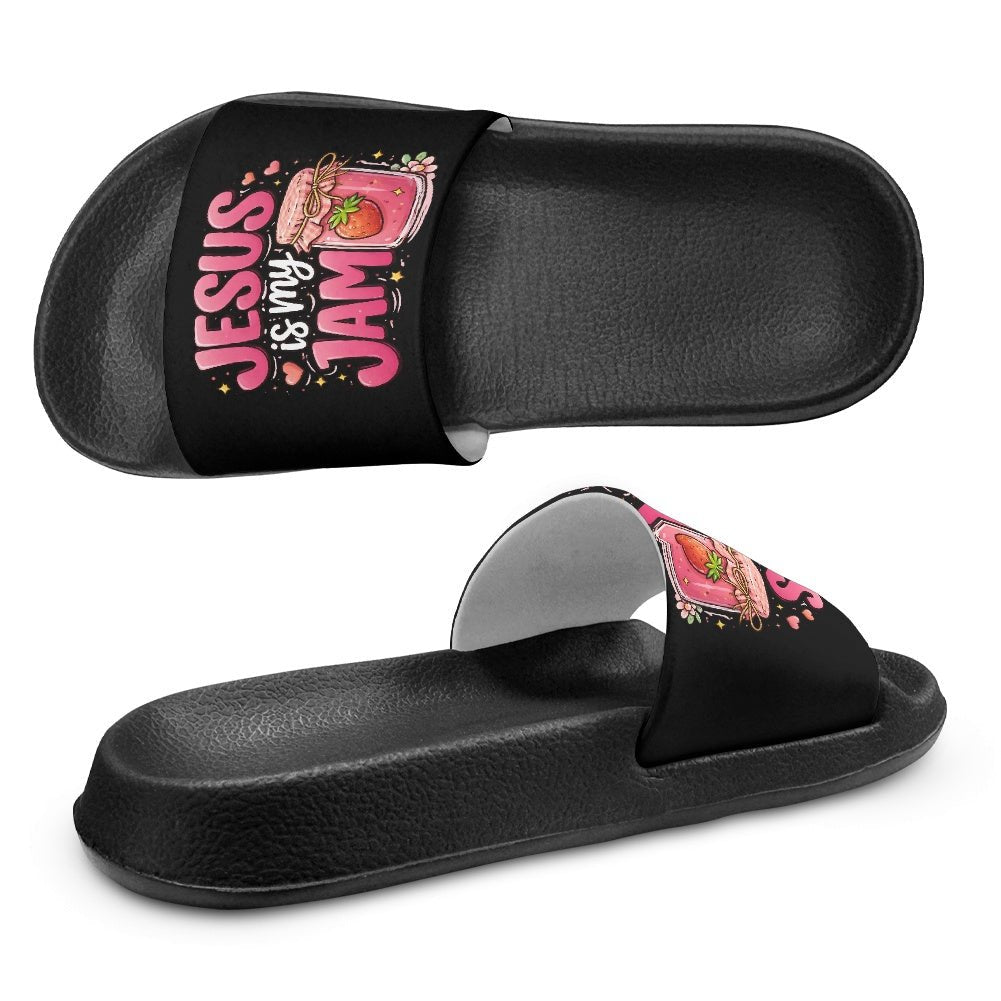 Jesus Is My Jam Christian Children’s Sandals - ClaimedbyGodDesigns