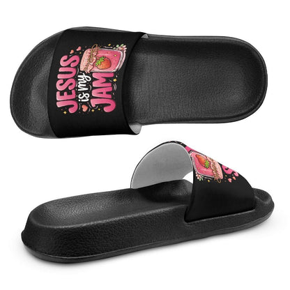 Jesus Is My Jam Christian Children’s Sandals - ClaimedbyGodDesigns