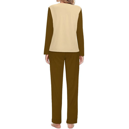 Tired Today Women's Christian 2 - Piece Pajama Set - ClaimedbyGodDesigns