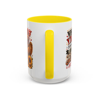 Why Y'all Trying to Test the Jesus in Me Christian Accent Ceramic Coffee Mug