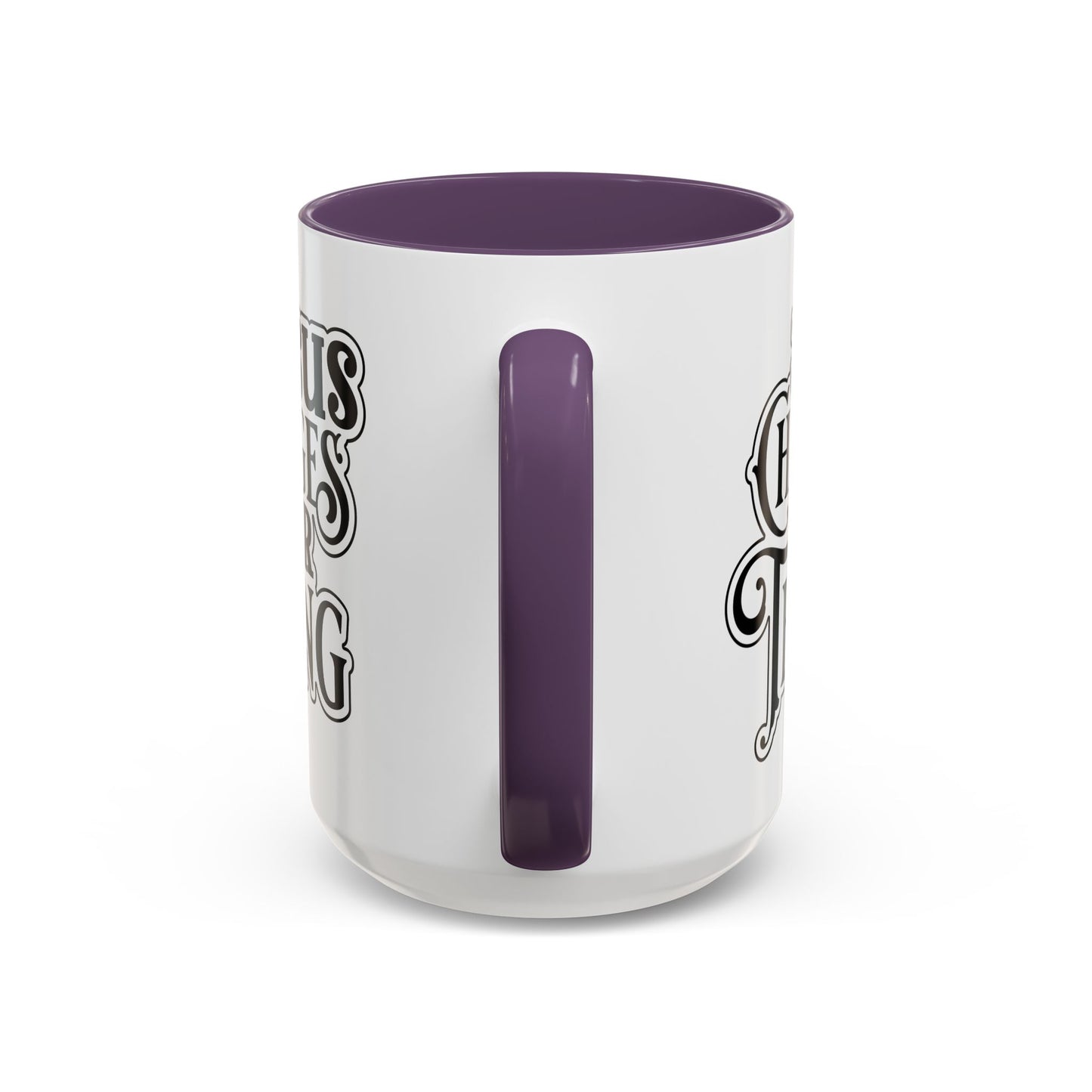 Inspirational Coffee Accent Mug - "He Changes Err Thang" - Perfect for Devotion and Gifts