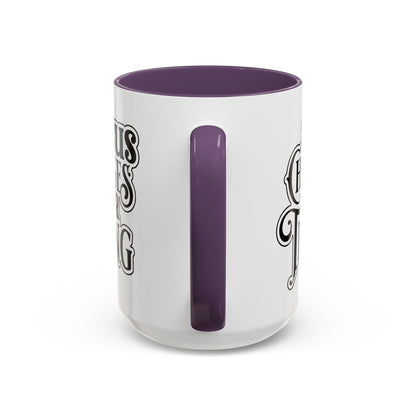 Inspirational Coffee Accent Mug - "He Changes Err Thang" - Perfect for Devotion and Gifts