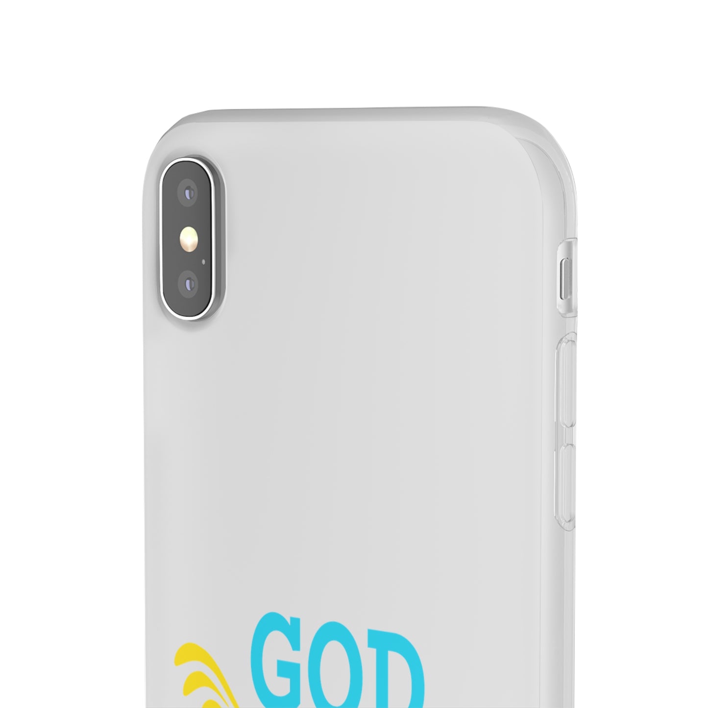 God Never Failed Me Yet Flexi Phone Case