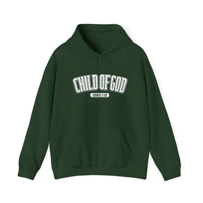 His Child Checklist Unisex Christian Hooded Pullover Sweatshirt