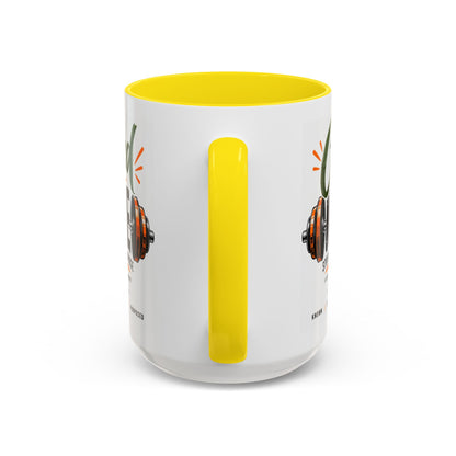 Called by Name Christian Coffee Mug – Stronger in His Purpose Inspirational Gift