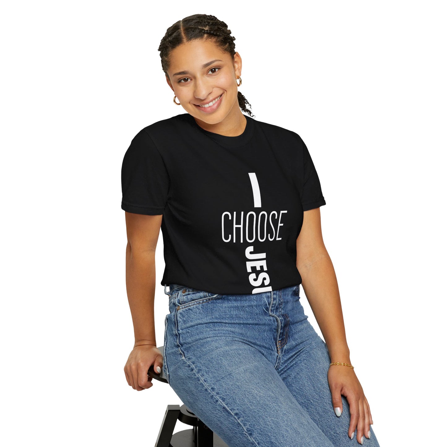 I Choose Jesus Unisex Christian T-shirt