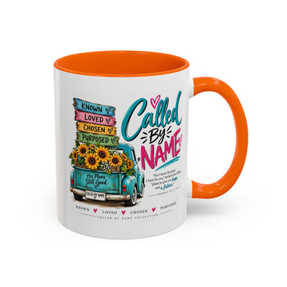 Called By Name Coffee Mug — Inspirational Christian Accent Mug (11/15oz)
