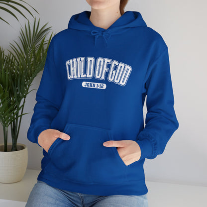 His Child Checklist Unisex Christian Hooded Pullover Sweatshirt