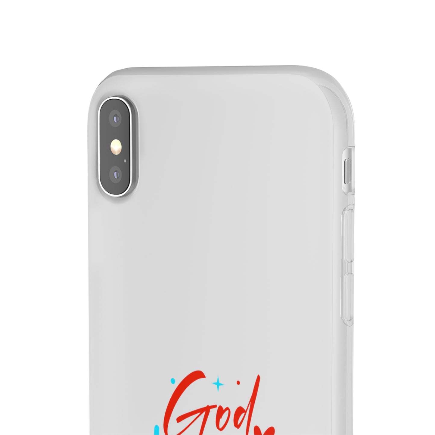 God Is The Wind Beneath My Wings Flexi Phone Case