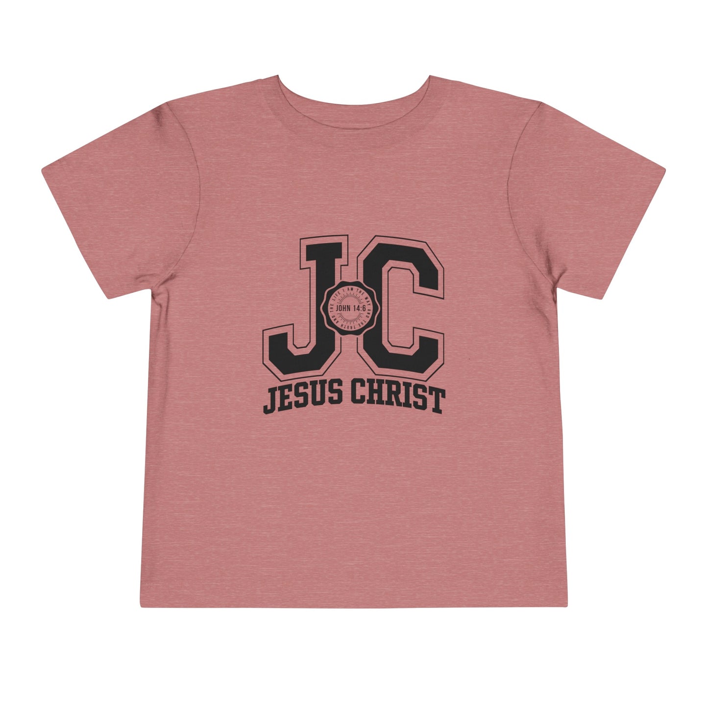 JC Jesus Christ Christian Toddler T-Shirt