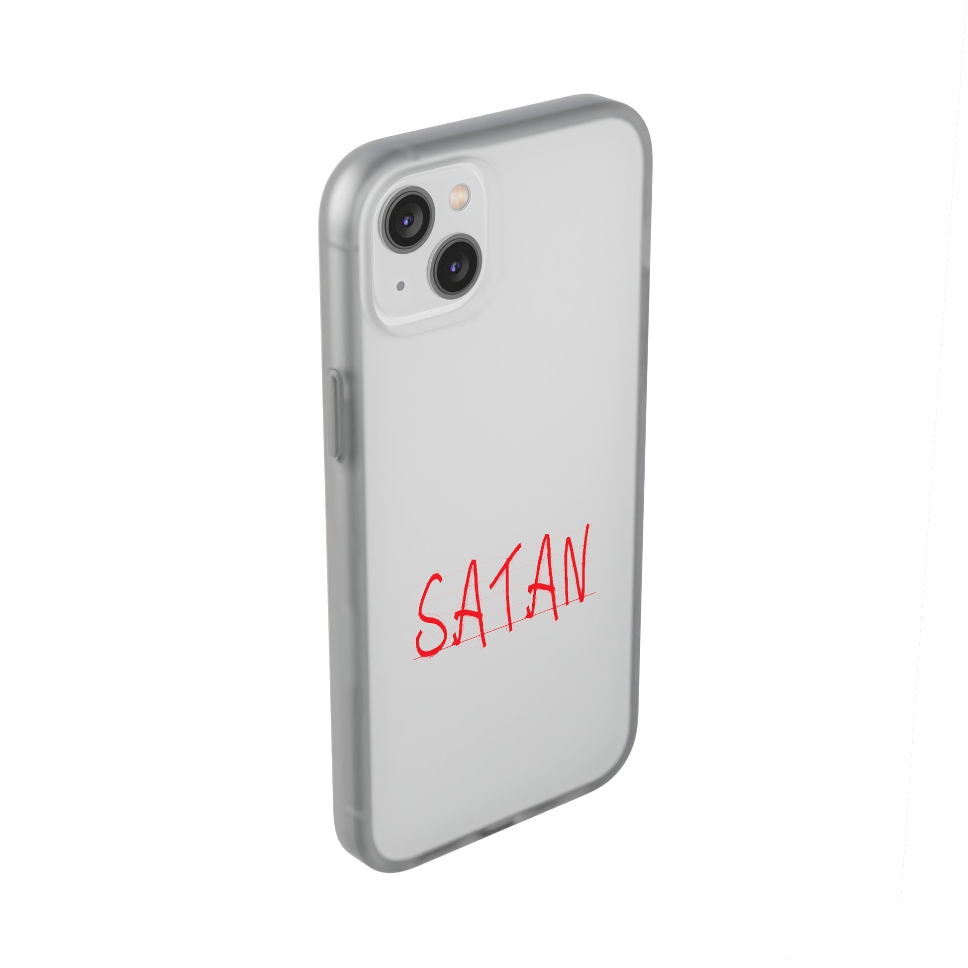 Not Today Satan Not Tomorrow Either Christian Flexi Phone Case Printify