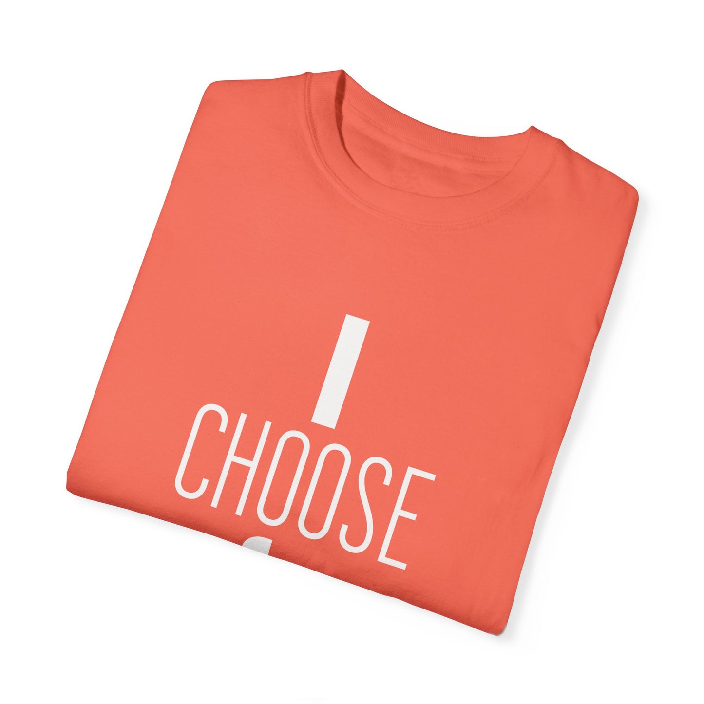 I Choose Jesus Unisex Christian T-shirt