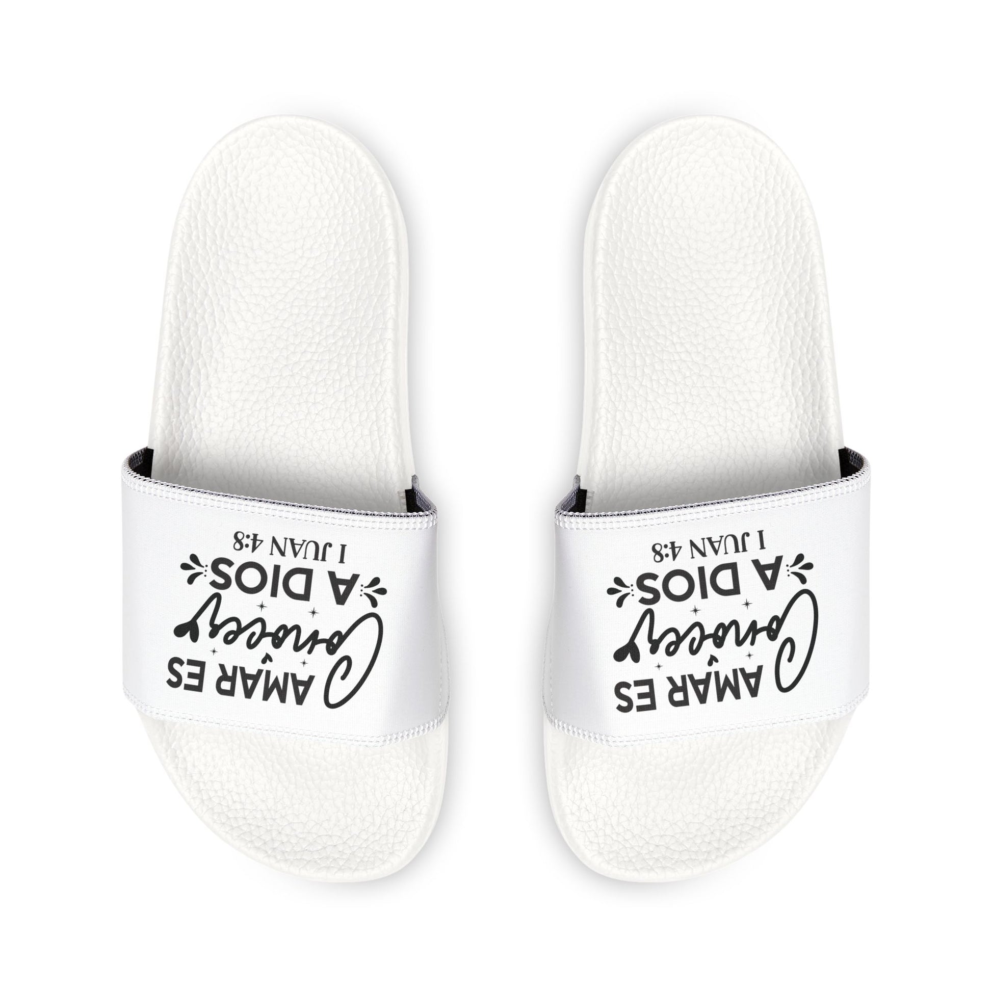 Spiritual Quote Spanish Sandals | Women's Removable - Strap Sandals for Summer | Perfect for Everyday, Beach, Vacation, Christian Gifts, Faith [...] - ClaimedbyGodDesigns