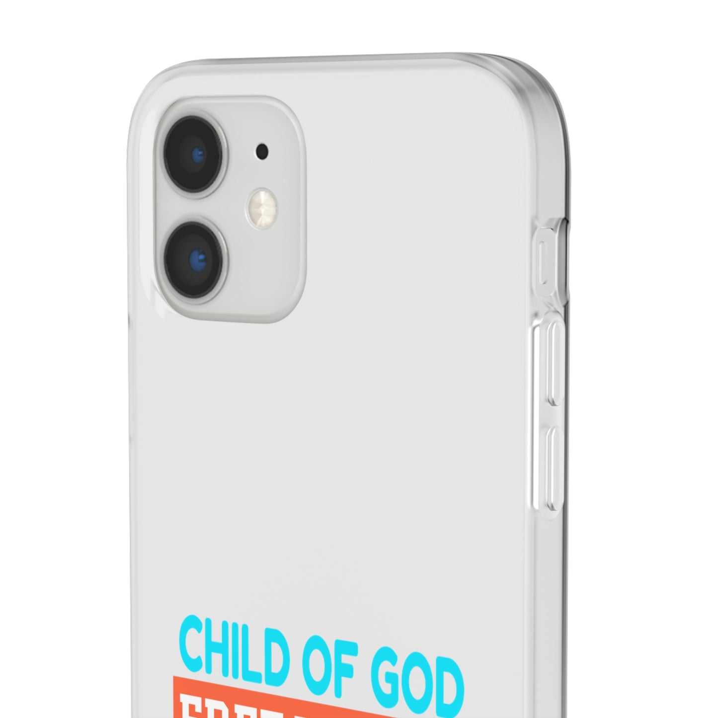 Child Of God Free Indeed Christian Flexi Phone Case Printify