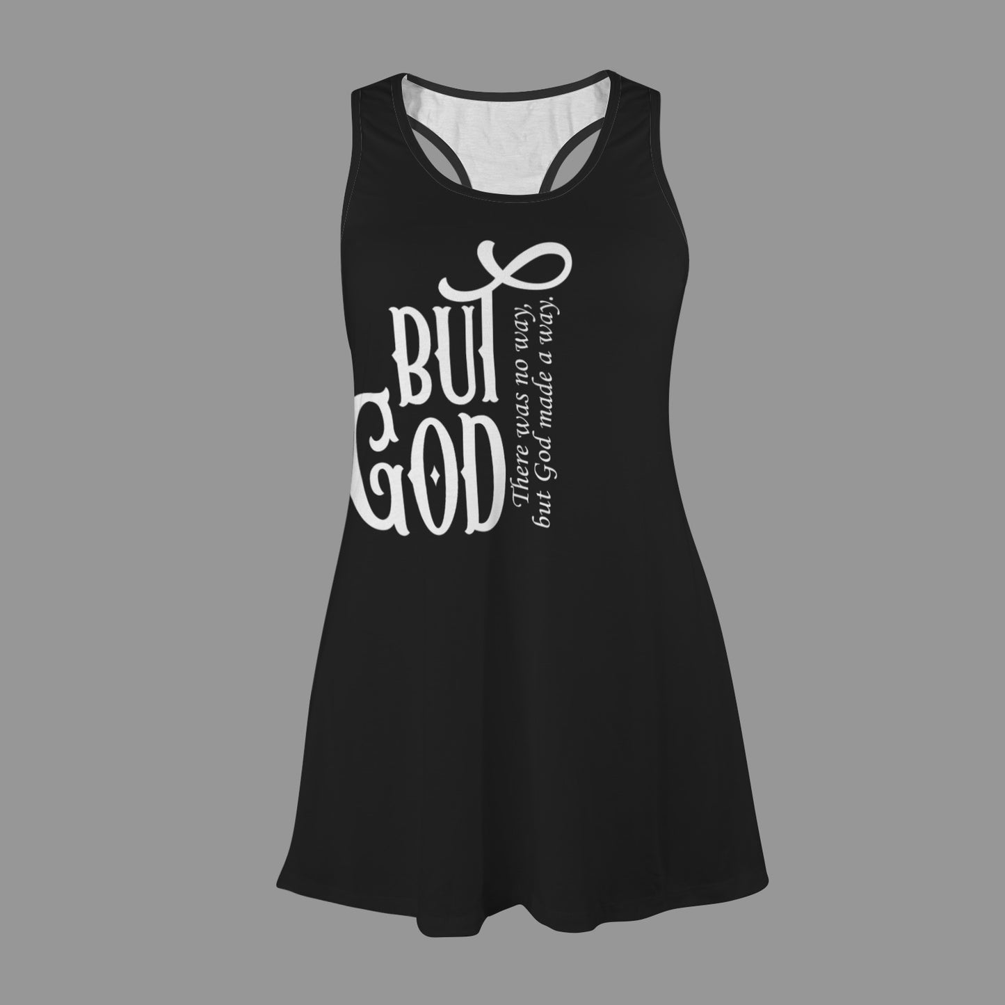 But God Women's Christian Racer Vest Pajama Nightdress