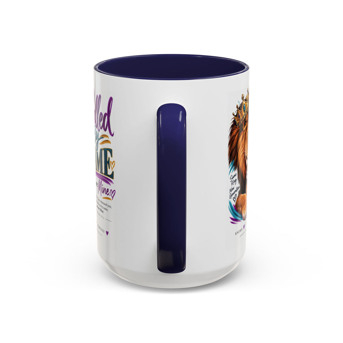 Called by Name Lion Christian Coffee Mug