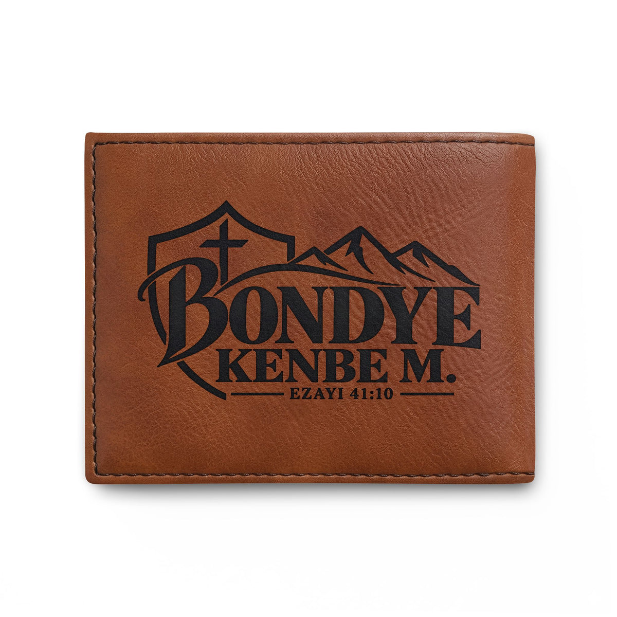 Bondye Kenbe M. Kreyòl Christian RFID wallet, view 9