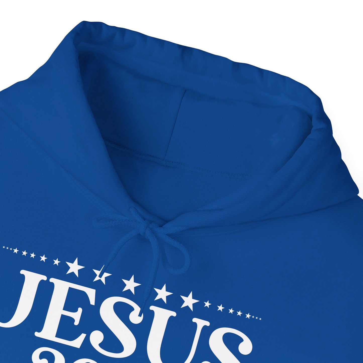 Jesus 2024 Make America Pray Again Unisex Christian Pullover Hooded Sweatshirt