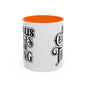 Inspirational Coffee Accent Mug - "He Changes Err Thang" - Perfect for Devotion and Gifts