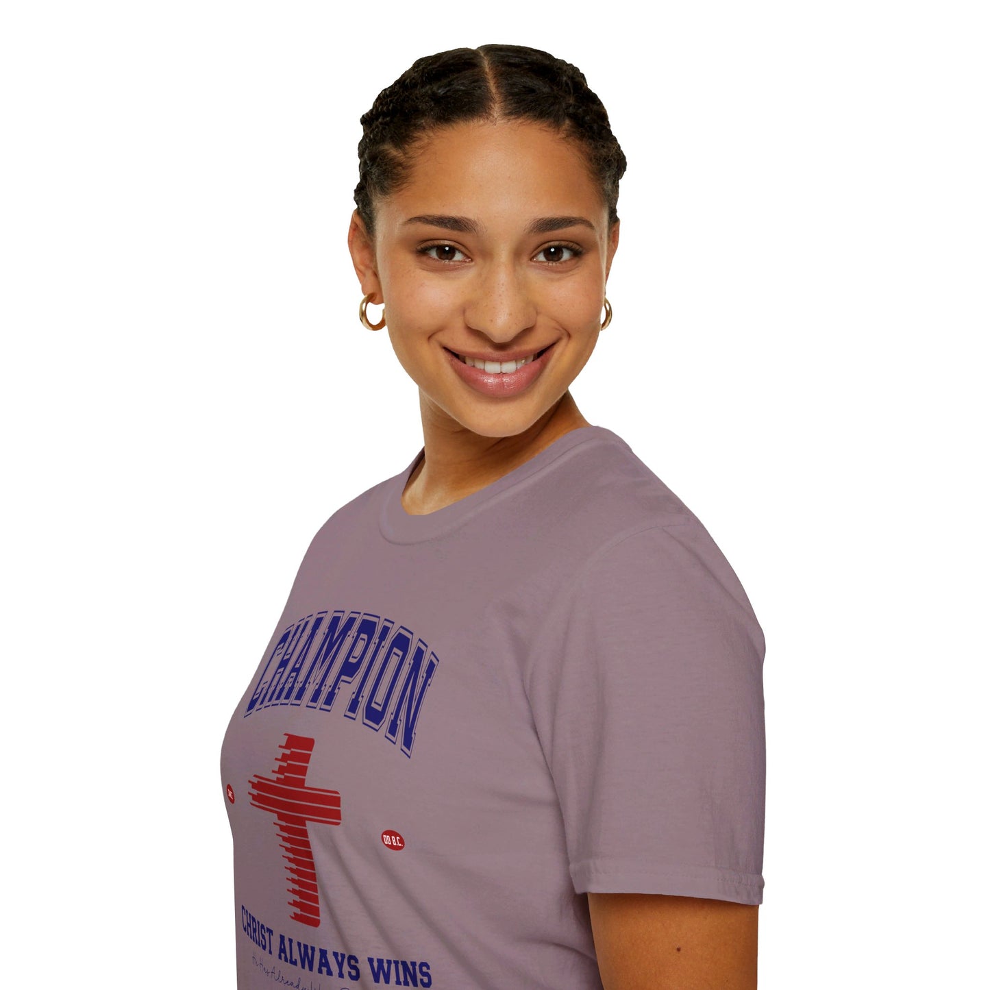 Champion Christ Always Wins Unisex Christian T-shirt