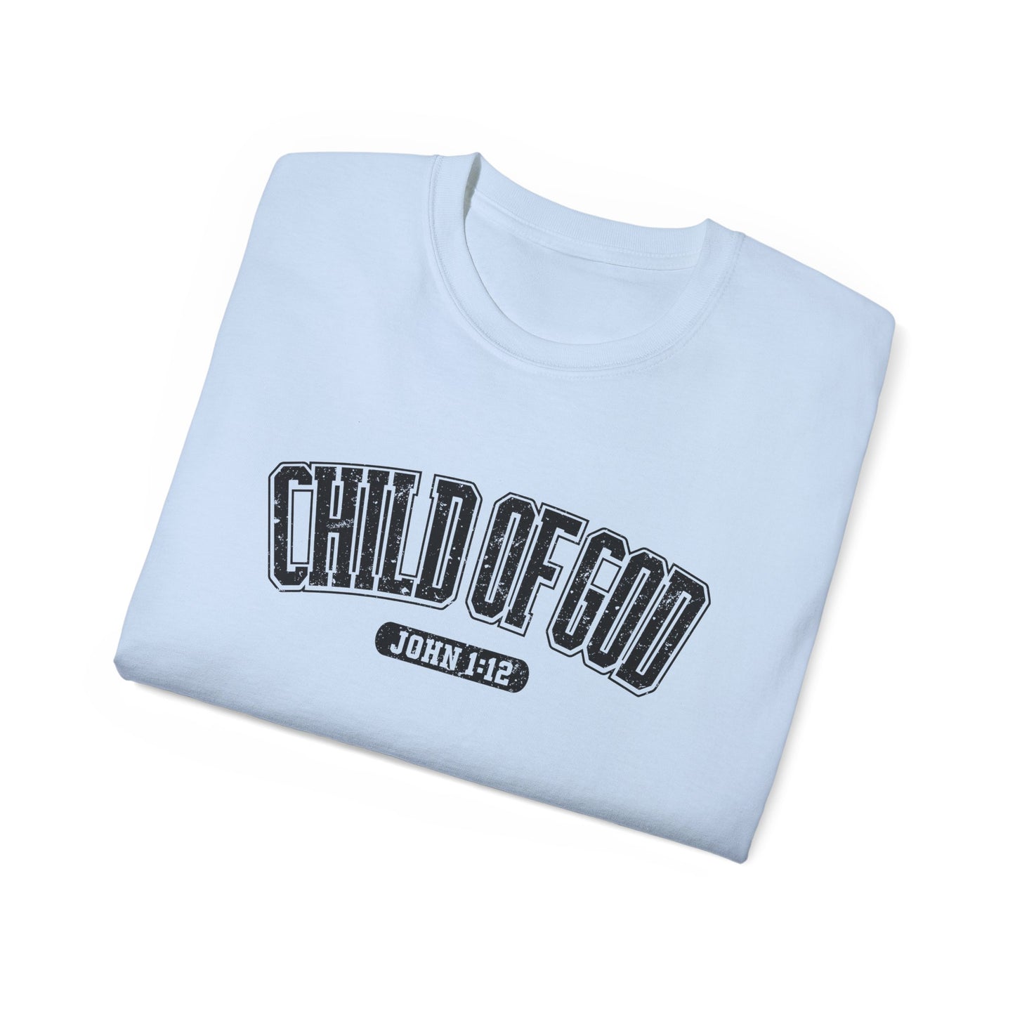 Child Of God Jesus Paid It All Receipt Unisex Christian Ultra Cotton Tee Printify