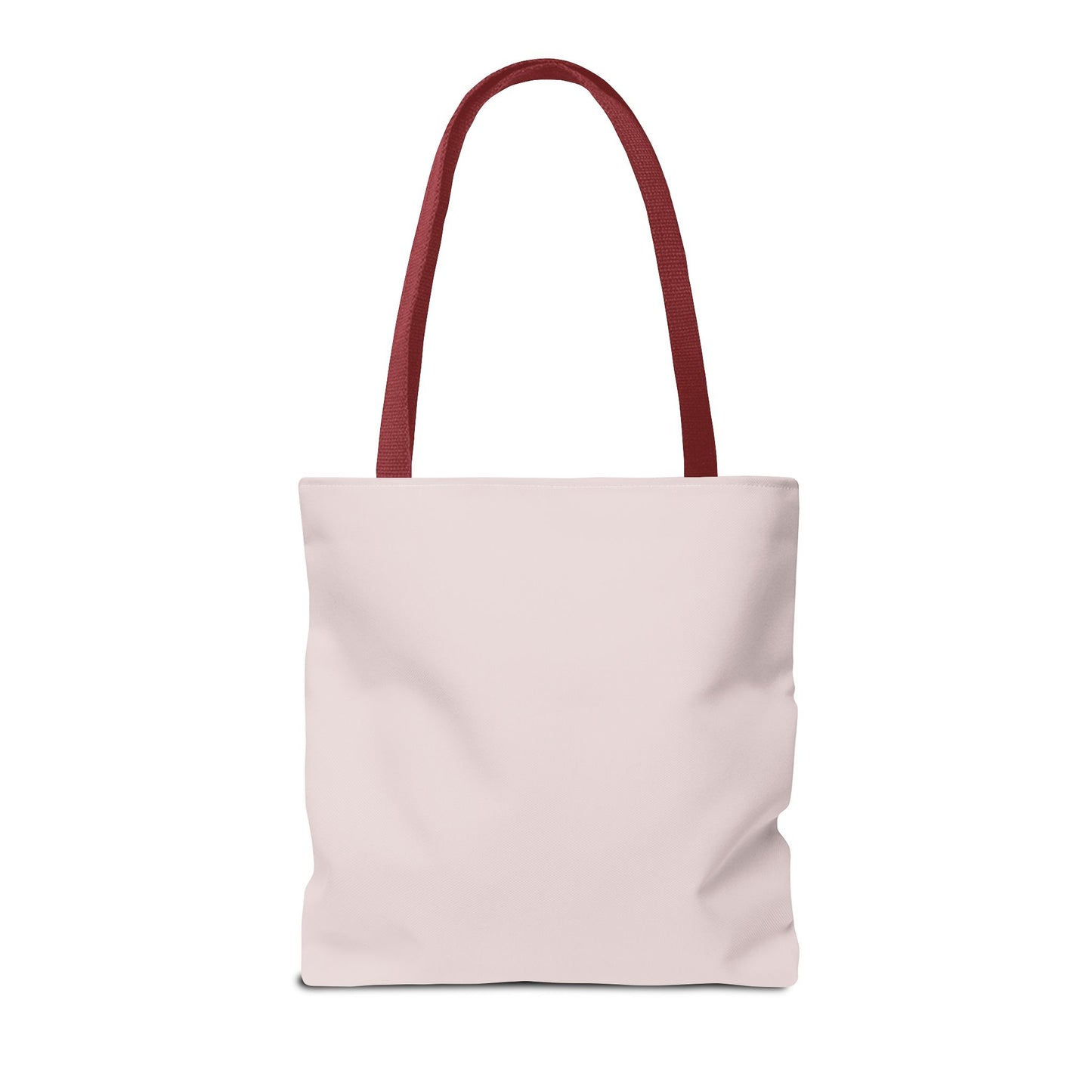 Tote Bag — "NOTICE: This Bag and Its Owner Are Covered by the Blood" Christian Faith Tote - ClaimedbyGodDesigns