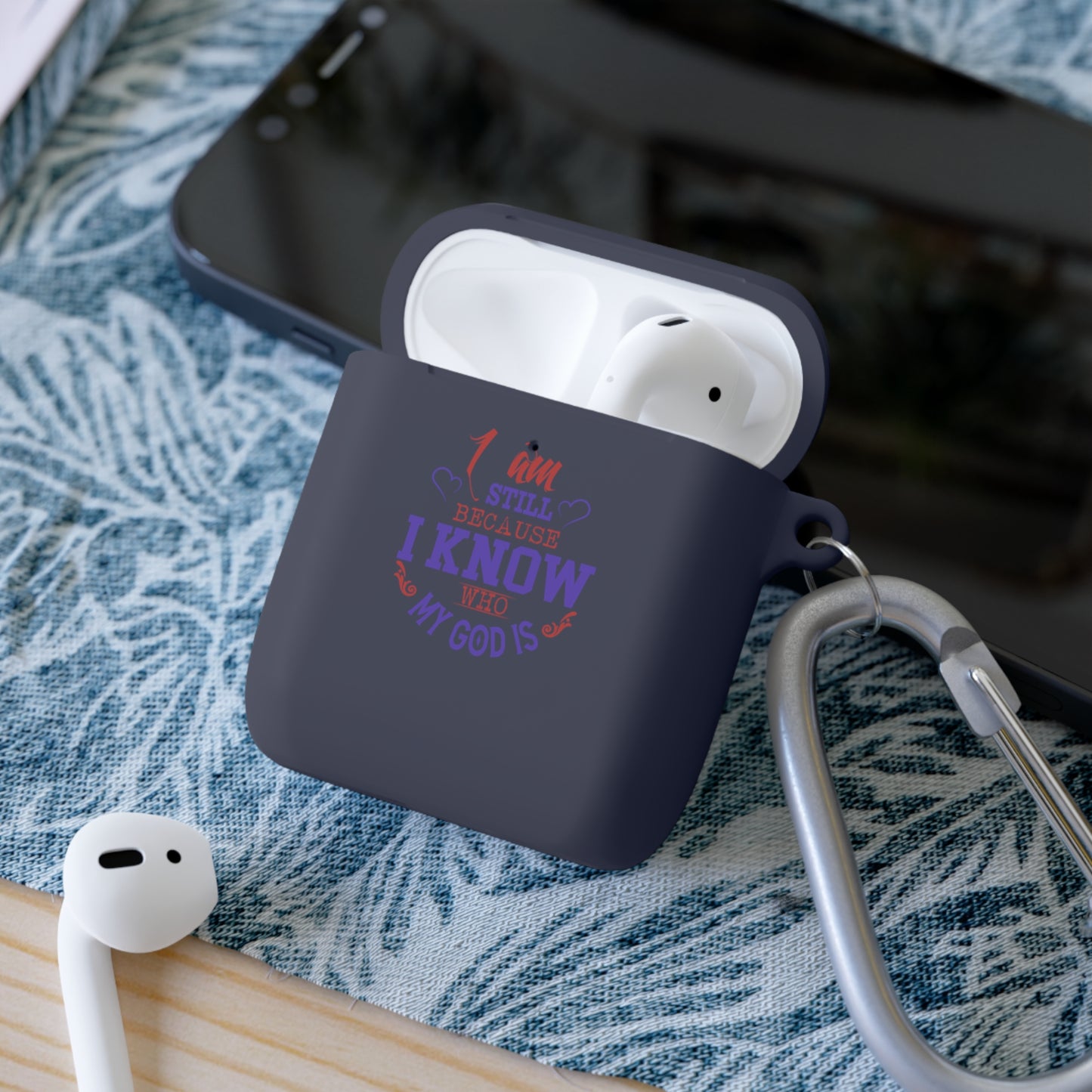 I Am Still Because I Know Who My God Is Airpod / Airpods Pro Case cover