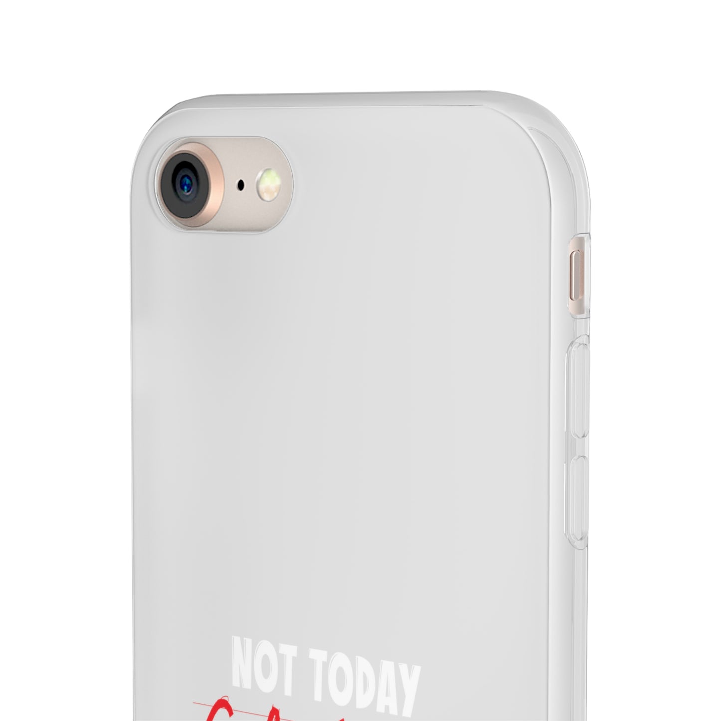 Not Today Satan Not Tomorrow Either Christian Flexi Phone Case Printify