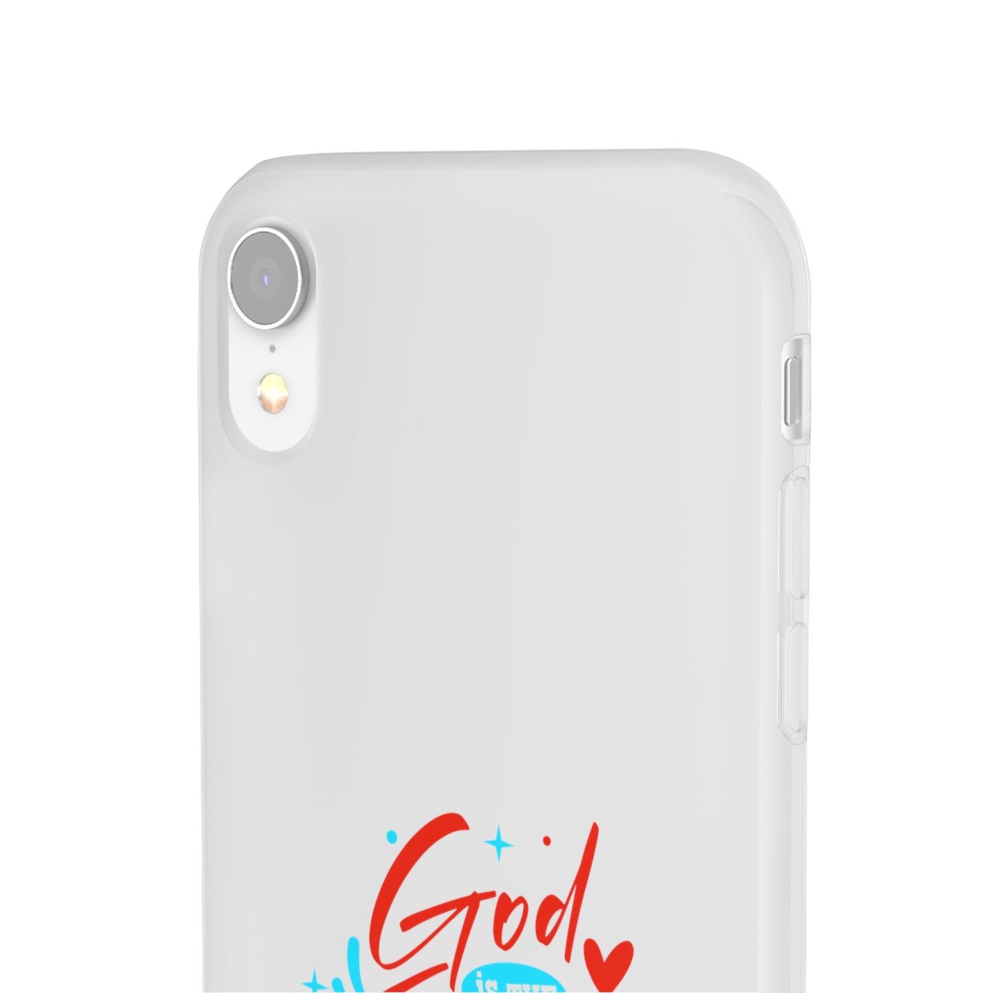 God Is The Wind Beneath My Wings Flexi Phone Case