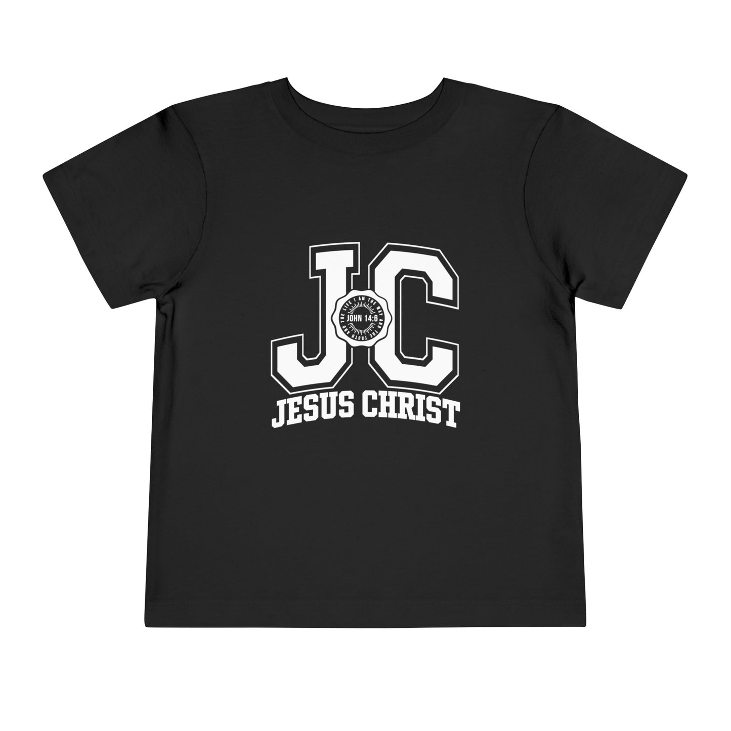 JC Jesus Christ Christian Toddler T-Shirt