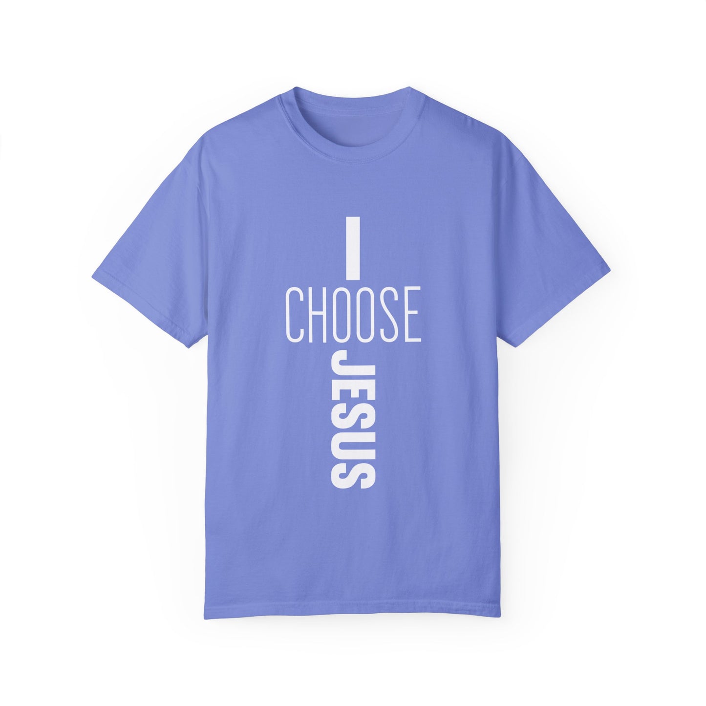 I Choose Jesus Unisex Christian T-shirt