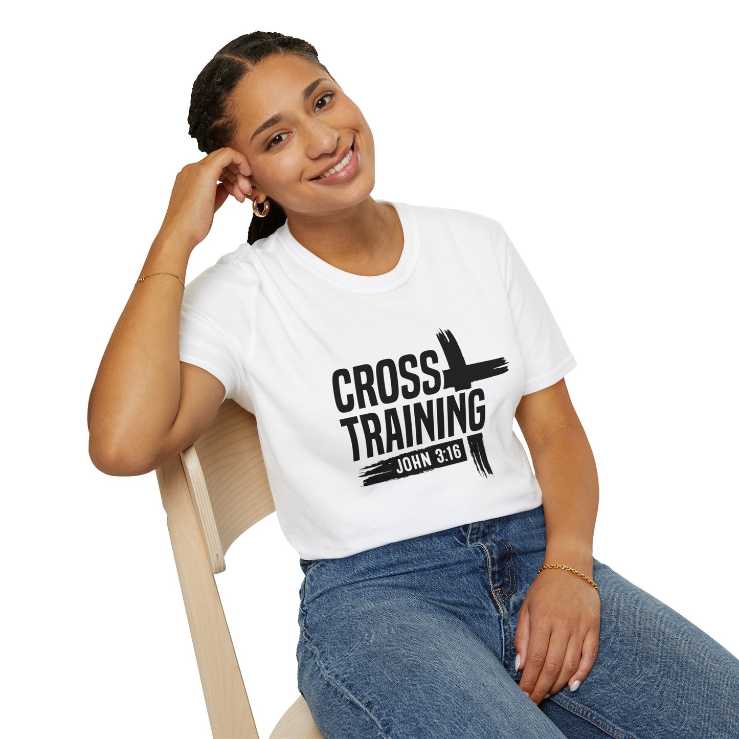 Cross Training Christian Unisex T-shirt