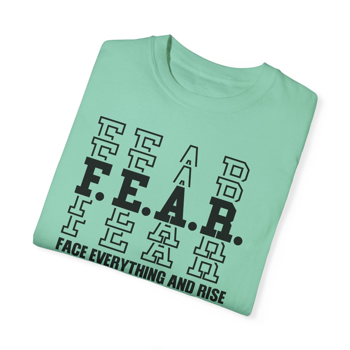 FEAR Face Everything And Rise Unisex Christian T-shirt