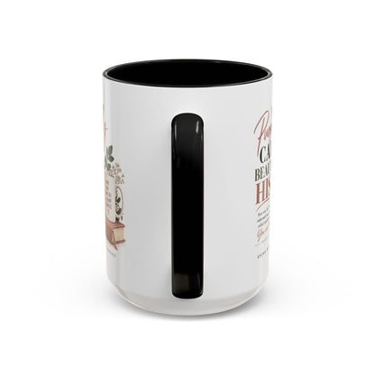 Purposefully Called, Beautifully His Accent Coffee Mug — Christian Inspirational 11/15oz