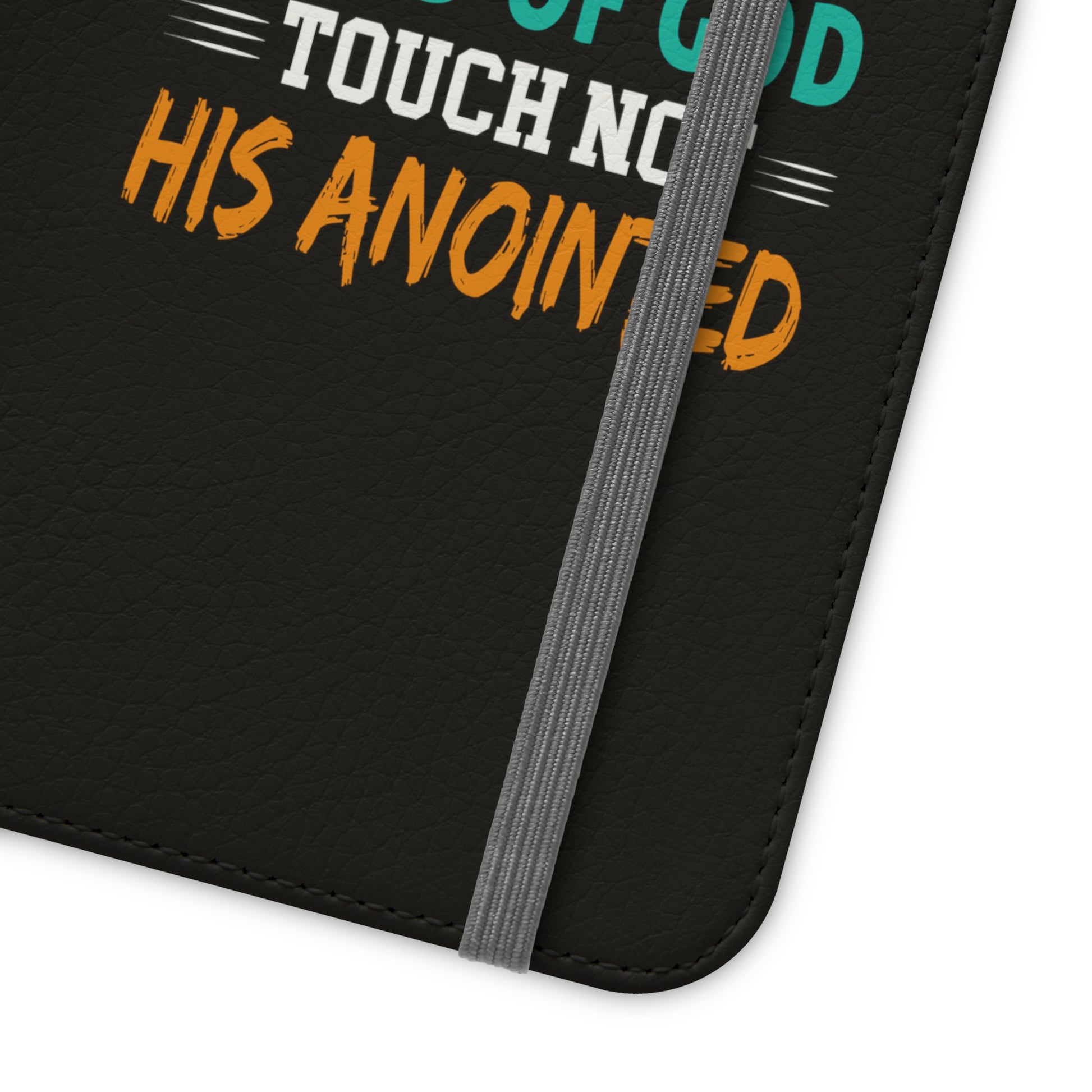 Child Of God Touch Not His Anointed Christian Phone Flip Cases Printify