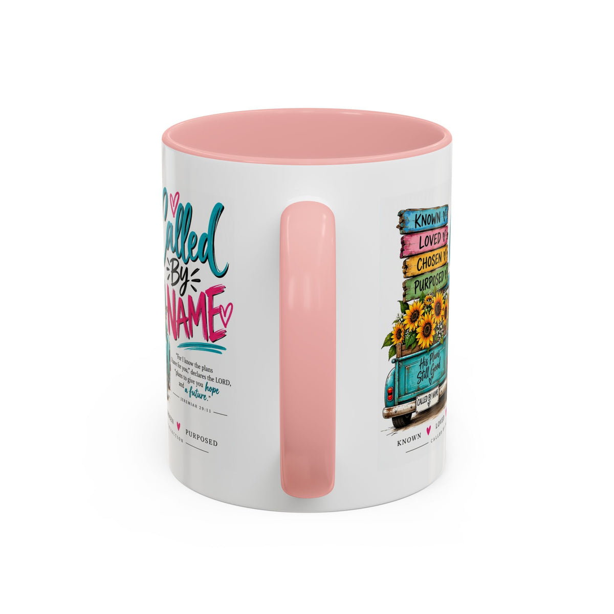 Called By Name Coffee Mug — Inspirational Christian Accent Mug (11/15oz)