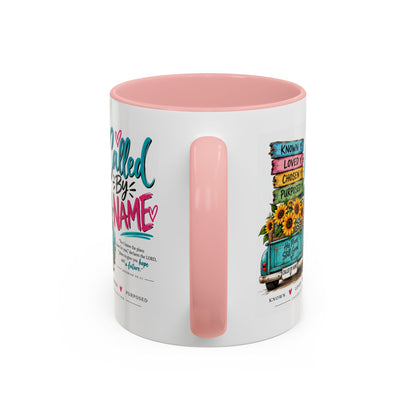 Called By Name Coffee Mug — Inspirational Christian Accent Mug (11/15oz)