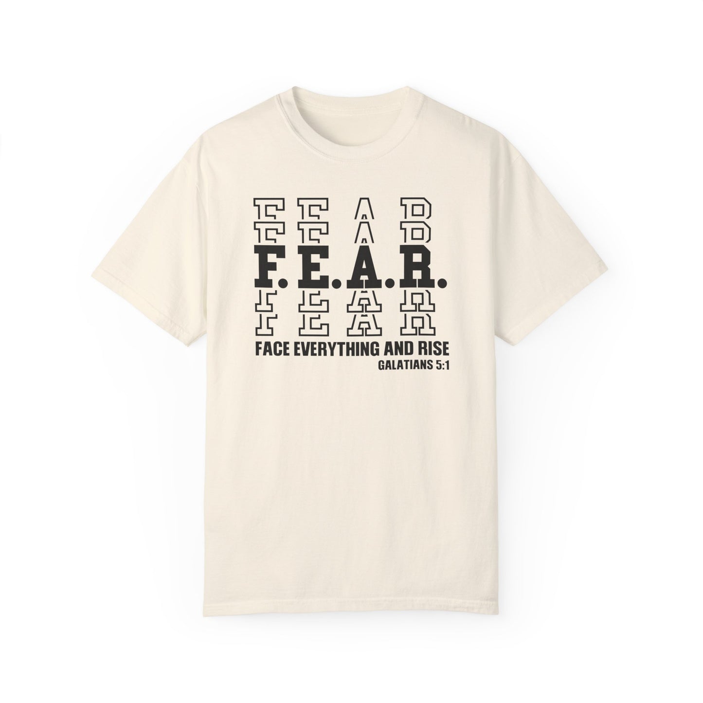 FEAR Face Everything And Rise Unisex Christian T-shirt