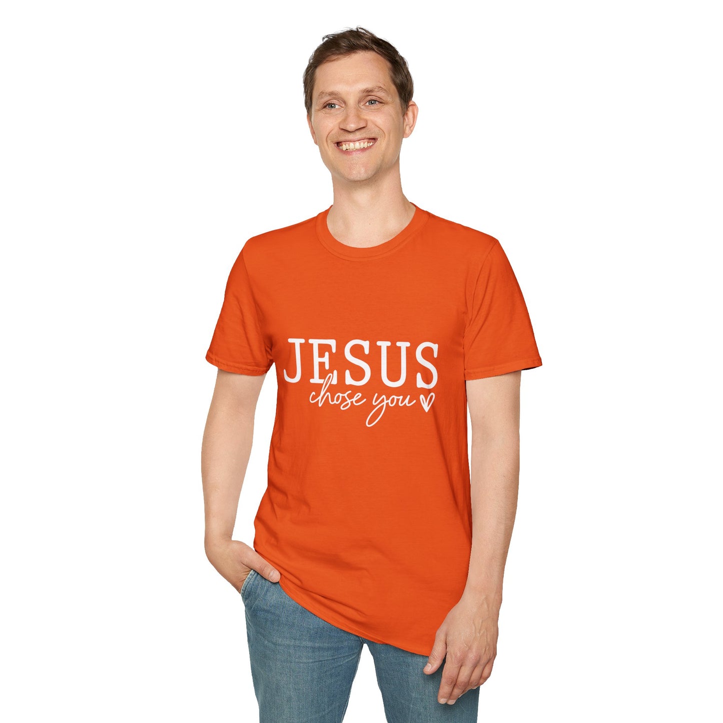 Jesus Chose You (2) Unisex Christian T-shirt