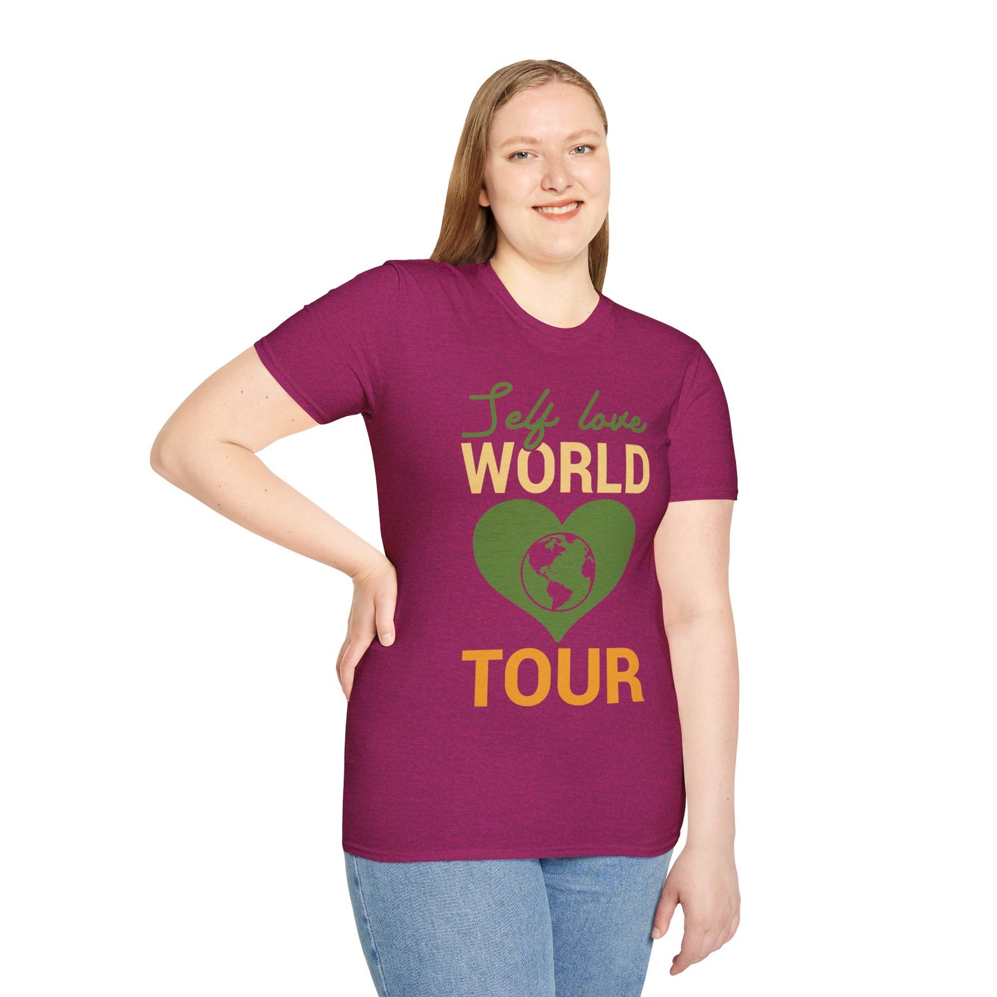 Self Love World Tour Unisex Christian T-shirt