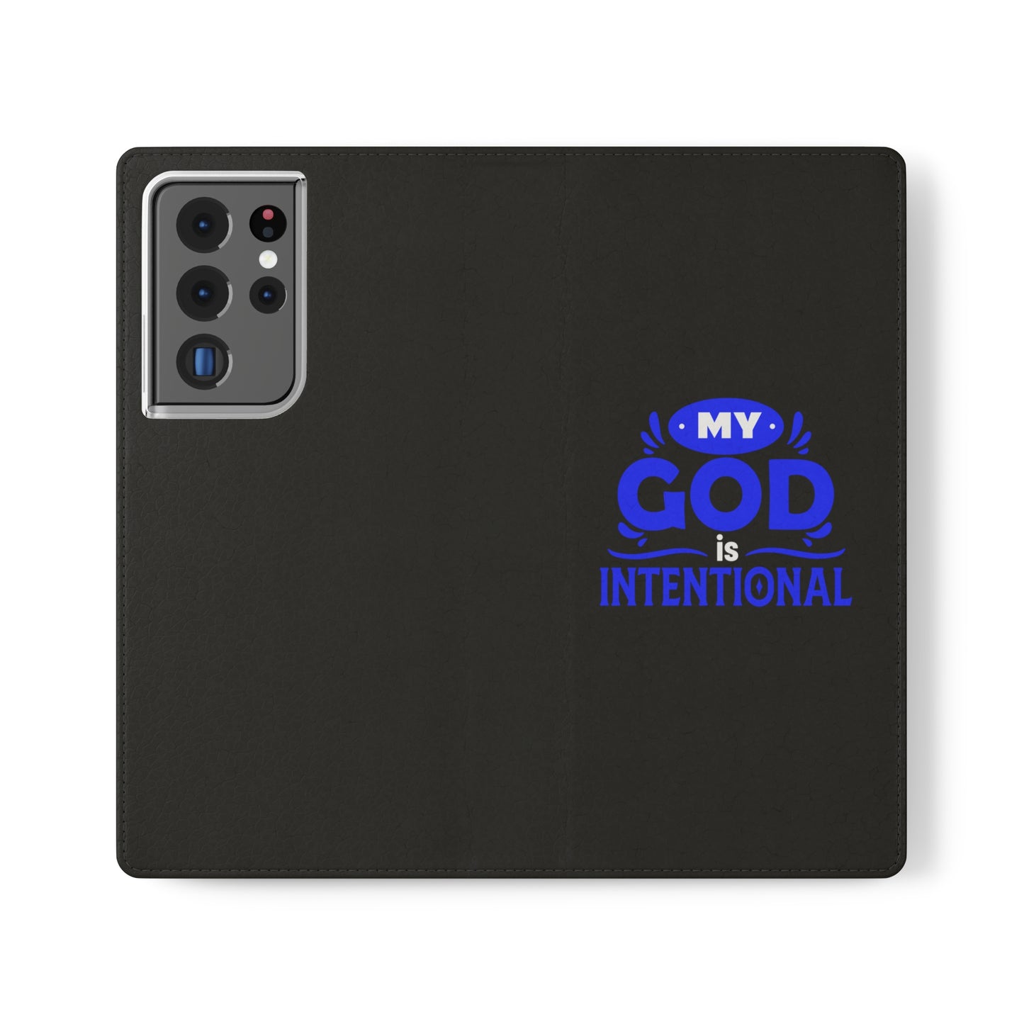 My God Is Intentional Phone Flip Cases