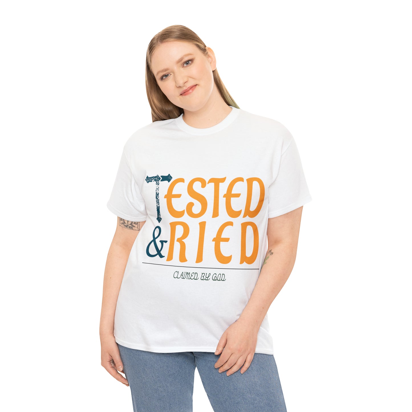 Tested & Tried Unisex Heavy Cotton Tee