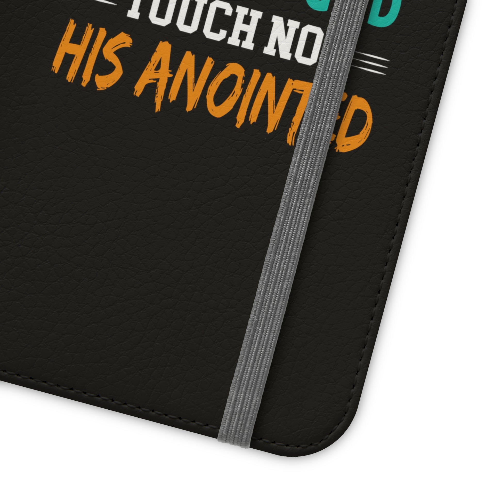 Child Of God Touch Not His Anointed Christian Phone Flip Cases Printify