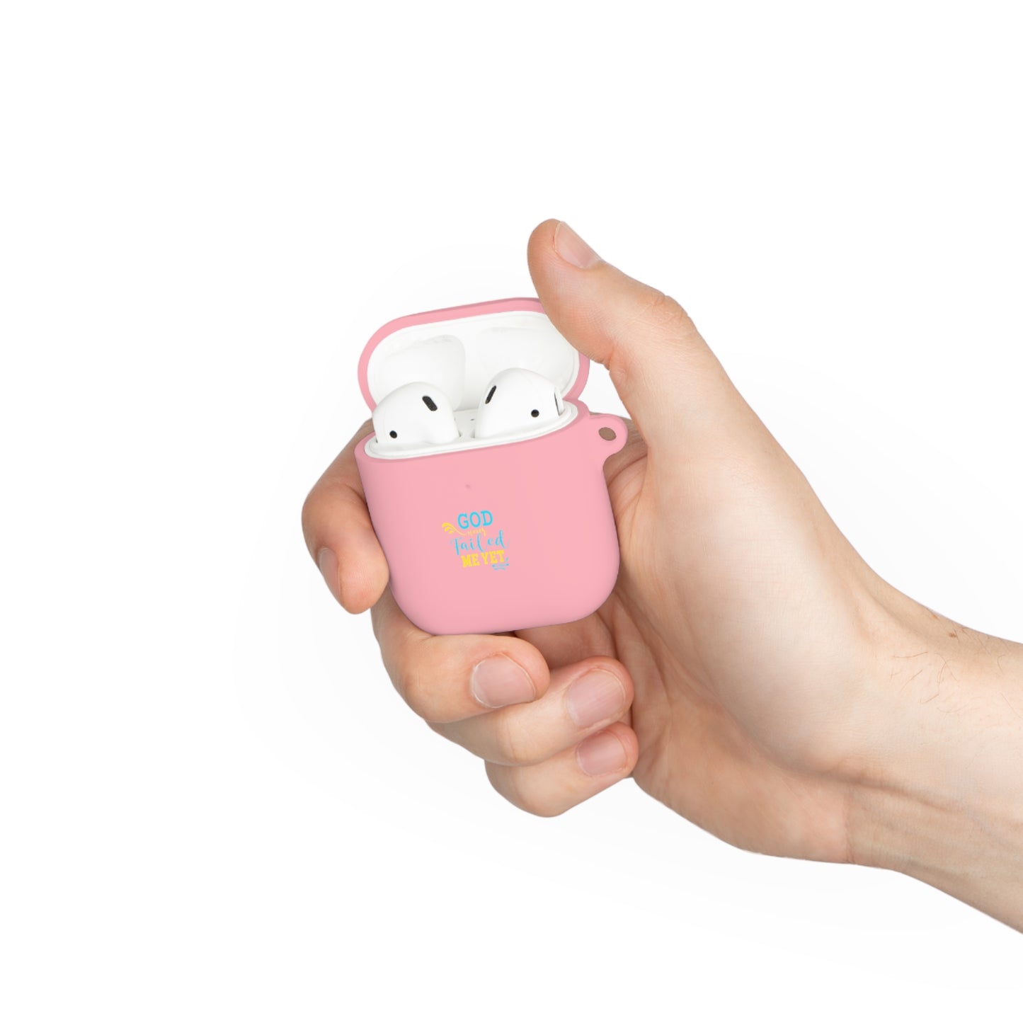 God Never Failed Me Yet Airpod / Airpods Pro Case cover