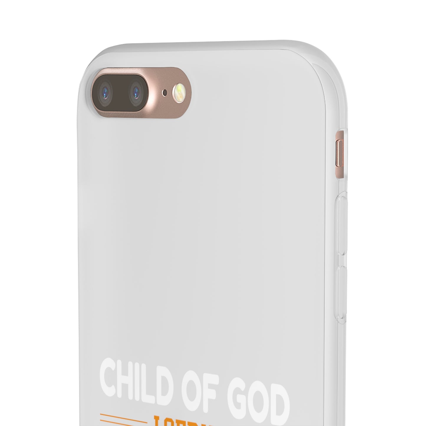 Child Of God I Serve The Only One Who Can Defeat Death Hell And The Grave Christian Flexi Phone Case Printify