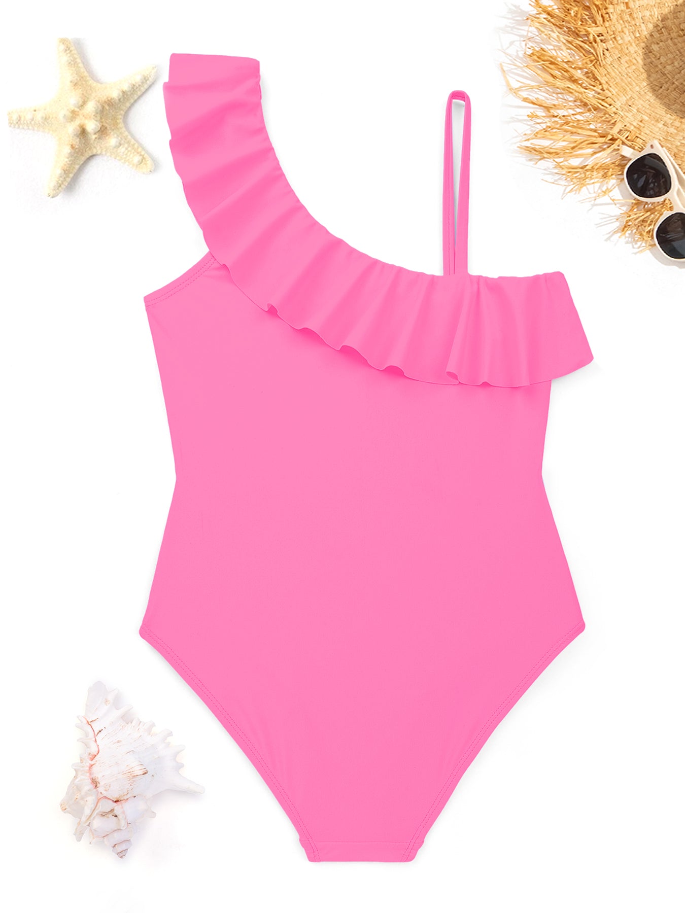 All Of His Grace In One Tiny Face Kid's Christian Swimsuit - ClaimedbyGodDesigns