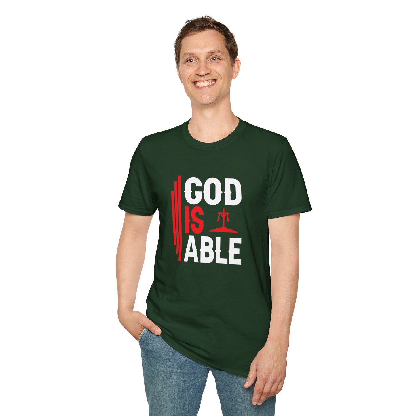 God Is Able Christian Unisex T-shirt