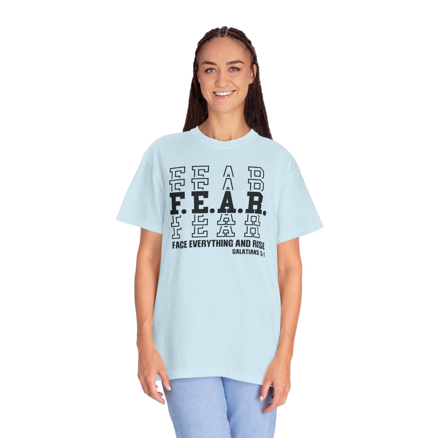 FEAR Face Everything And Rise Unisex Christian T-shirt