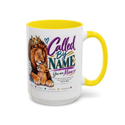 Called by Name Lion Christian Coffee Mug